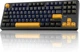 Клавіатура AULA F87 Black-Yellow Механічна Ігрова Бездротова - изображение 1