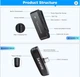 SARAMONIC BLINK 300 B6 Бездротова система діапазону 2.4 гГц. Type-C інтерфейс, 2 передатчика - изображение 2