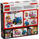Конструктор LEGO Супер Марио Kart: Варіо та Король Бу 512 деталей 72038 (5702017816555) - зображення 3