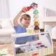 Ігровий набір Melissa & Doug Велика Дерев'яна Крамниця Морозива (681147005563) - зображення 7