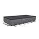 Каркасний басейн BESTWAY 732x366x132см 24FT APX 365 під камінь - изображение 3