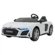 Автомобіль акумуляторний Ramiz Audi Spyder R8 LIFT білий - изображение 1