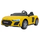 Автомобіль акумуляторний Ramiz Audi Spyder R8 LIFT жовтий - изображение 1