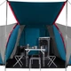 Намет для кемпінгу Nils Camp HighLand NC6431 синьо-сірий - зображення 10