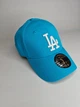 Бейсболка New Era Cap LA 940 Los Angeles Dodgers унисекс, бирюзового (голубого) цвета, NEWERA LA 9FORTY LOSDOD VCB. - изображение 2