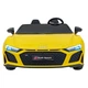 Автомобіль акумуляторний Ramiz Audi Spyder R8 LIFT жовтий - изображение 2