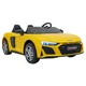 Автомобіль акумуляторний Ramiz Audi Spyder R8 LIFT жовтий - изображение 3