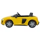 Автомобіль акумуляторний Ramiz Audi Spyder R8 LIFT жовтий - изображение 8