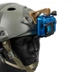 Крепление NVG перевернуто на военный тактический шлем каску для экшн-камер GoPro, DJI Action - AC Prof GP-Z02 койот (10447-130) - изображение 3