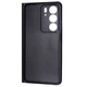 Кожаный чехол - книжка Leather Case для Realme C75 black - изображение 2