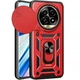 Чохол - накладка Ricco Camera Sliding для Realme 13 Pro / Pro+ red - зображення 1