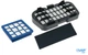 Комплект фільтрів для пилососа Zelmer Voyager Twix ZVC332 ZVC335 01Z014 - зображення 1