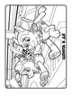 Книжка-розмальовка Ranok Creative 228004 Щенячий патруль "Командна гра" укр. мовою - изображение 3