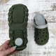 Крокси чоловічі Luck Line хакі піна 41р (25,5 см) 3950 - зображення 5
