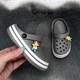 Кроксы детские Luck Line серые с мальчиком 24/25р (15,5 см) 5108 - изображение 4