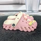 Детские крокси сабо для девочки Luck Line розовые с джибитсами 34/35р (21,5 см) 5866-4 - изображение 1