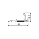 Линейка универсальная TAJIMA CTG-SL450 1110-1759 - изображение 11