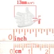 Подвеска Рука, Цинковый сплав, Цвет Серебро, С Надписью " Hand Made ", 13 мм x 11 мм - изображение 2