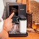 Кавомашина Cecotec Cremmaet Compactccino Connected Чорно-рожева (1461) - зображення 6
