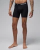 Набір Нижньої Білизни Jordan Men's Flight Cotton Core Boxer Briefs (3-Pack)(JM0622-023) S Чорний - изображение 1