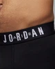 Набір Нижньої Білизни Jordan Men's Flight Cotton Core Boxer Briefs (3-Pack)(JM0622-023) S Чорний - изображение 4