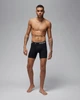 Набір Нижньої Білизни Jordan Men's Flight Cotton Core Boxer Briefs (3-Pack)(JM0622-023) S Чорний - изображение 5