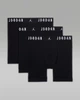 Набір Нижньої Білизни Jordan Men's Flight Cotton Core Boxer Briefs (3-Pack)(JM0622-023) S Чорний - изображение 6