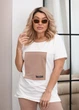 Костюм женский летний из кулира 694361 Мокко 60-62 - изображение 2