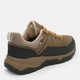 Мужские кроссовки с мембраной замшевые Restime VMO24276 41 26.3 см Khaki_Black (2041000100916) - изображение 5