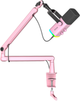 Mikrofon dynamiczny Fifine TAM8P USB/XLR Pink - obraz 2