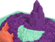 Набір для ліплення Kinetic Sand маленька пісочниця фіолетова (778988404928) - зображення 5
