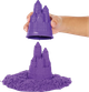 Набір для ліплення Kinetic Sand маленька пісочниця фіолетова (778988404928) - зображення 7