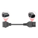 Переходник Mazada 17 pin на 16 pin OBD2 - изображение 2