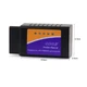 Автосканер ELM327 v1.5 OBD2 Bluetooth чип PIC18F25K80 большой корпус - изображение 3