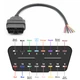 Кабель разъем OBD2 папа 16pin 30см - изображение 8