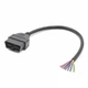 Кабель разъем OBD2 папа 16pin 30см - изображение 13