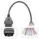 Кабель разъем OBD2 папа 16pin 30см - изображение 15