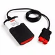 Мультимарочный автомобильный сканер для диагностики Delphi DS150E USB + Bluetooth одноплатный - изображение 1
