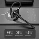 Bluetooth гарнитура беспроводная с микрофоном bluetooth 5.4 с функцией шумоподавления и зарядным кейсом для колл центра водителя бизнеса телефона айфона свободные руки беспроводные гарнитуры совместимы с iOS Android ENC - изображение 6