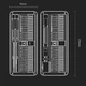 Отвертка с насадками Xiaomi JIMIHOME 80in1 Black (JM-GNT80) - изображение 5