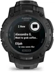 Смарт-годинник Garmin Instinct 3 45mm Solar Tactical Black (010-02934-50) - зображення 7