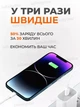 Швидка зарядка для телефону USB 33w quick fast charge pd мережевий зарядний пристрій 33 вт СЗУ адаптер блок живлення юсб для зарядки xiaomi samsung redmi realme планшета сяомі power adapter світлодіодної стрічки гірлянди 5В 3А White білий (NO9167) - зображення 2