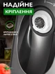 М'ясорубка електрична компактна потужна електром'ясорубка 2500 Вт з насадками насадкою для ковбасок ковбаси та кебе електро м'ясорубки електричні електром'ясорубки металевий корпус тихий режим роботи - зображення 5