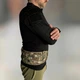 Пояс разгрузочный с Молли, Мультикам Cordura 1000D, WINTAC, варбелт тактический боевой пояс, разгрузка поясная - изображение 3