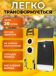 Сумка візок складна господарська на колесах кравчучка шоппер візок тачка продуктова дачна крокуюча для сходинок господарські тачки візки кравчучки 30л - зображення 2