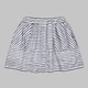 Детская юбка для девочки Chicco 34519-080 104 см Белая (8054707744639) - изображение 1
