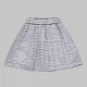 Детская юбка для девочки Chicco 34519-080 104 см Белая (8054707744639) - изображение 2