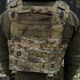 Плитоноска Warmor Gen.3 Pro з швидким боковим та верхнім скиданням Мультикам Cordura + 3 підсумка під магазини - зображення 14