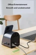Хаб Док станция Deepfox-2211 11 в 1 USB Type-C концентратор с беспроводной зарядкой 11 портов - изображение 9