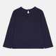 Детская футболка с длинными рукавами для девочки OVS T-Shirt W/Pr Insignia Blu 1817538 80 см Синяя (8056781510131) - изображение 2